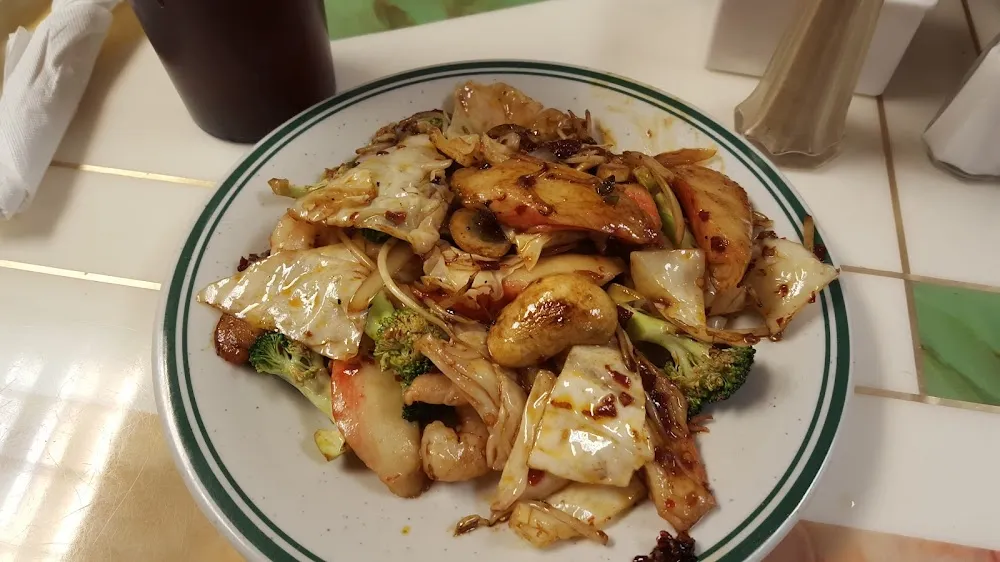 Hibatchi - Crab w Vegetables