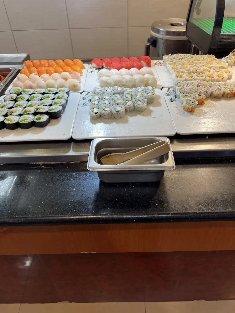 More Sushi