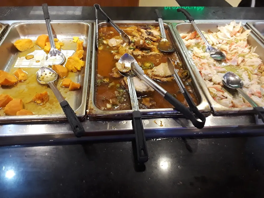 Whole Fried Shrimp on the Left and Coconut Shrimp on the Right